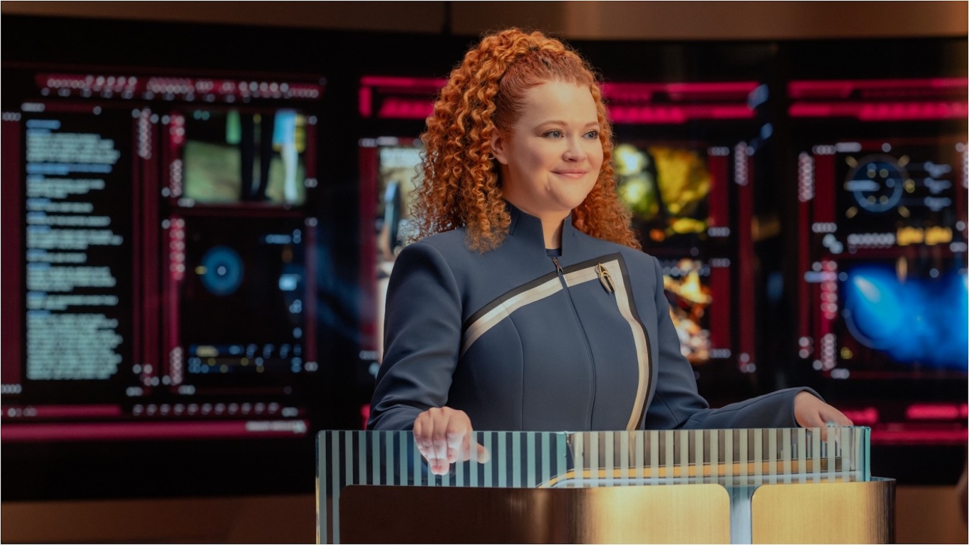 Starfleet Academy: Mary Wiseman Breaks Down Sylvia Tillys Stark Trek Return
