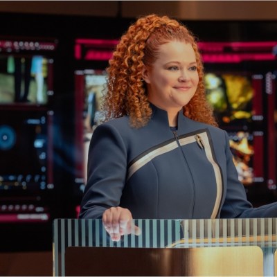 Mary Wiseman as Tilly in season 1, episode 8, of Star Trek: Starfleet Academy streaming on Paramount+.