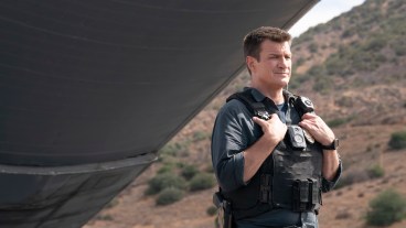 Nathan Fillion in The Rookie