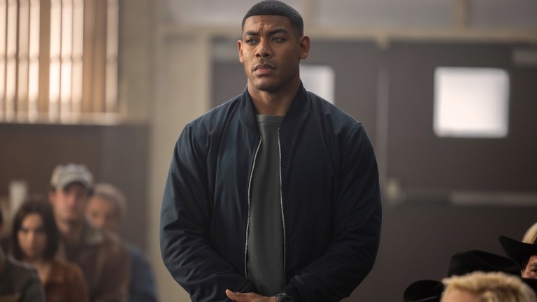 Aaron Pierre in Lanterns