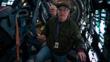 Andy Weir on Project Hail Mary Set