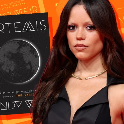 Artemis Movie and Jenna Ortega