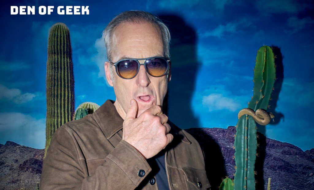 Bob Odenkirk in Den of Geek Studio SXSW