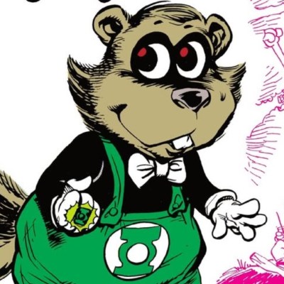 Ch'p Green Lantern