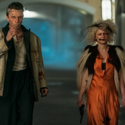 Christian Bale and Jessie Buckley in The Bride Review