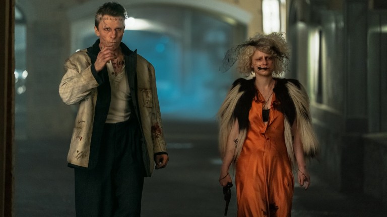 Christian Bale and Jessie Buckley in The Bride Review