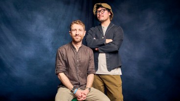 Daniel Kwan and Tristan Harris at SXSW