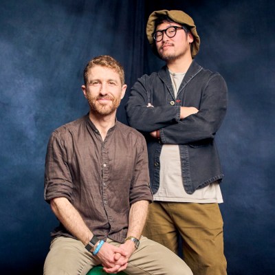 Daniel Kwan and Tristan Harris at SXSW