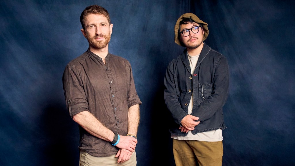 Daniel Kwan and Tristan Harris for The AI Doc at SXSW