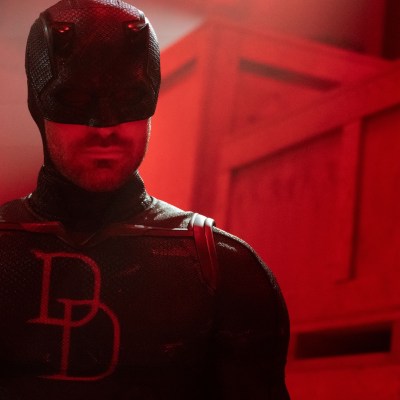 Matt Murdock/Daredevil (Charlie Cox) in Marvel Television's DAREDEVIL: BORN AGAIN, exclusively on Disney+. Photo by Jojo Whilden. © 2026 MARVEL.