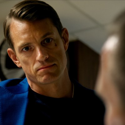 Joel Kinnaman in Jo Nesbo's Detective Hole