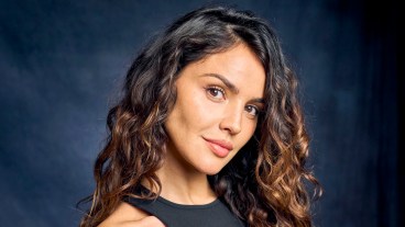 Eiza Gonzalez in the Den of Geek studio at SXSW 2026.