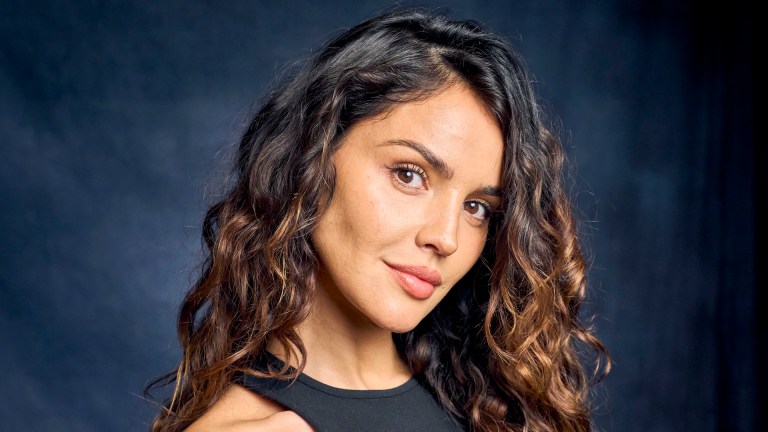 Eiza Gonzalez in the Den of Geek studio at SXSW 2026.