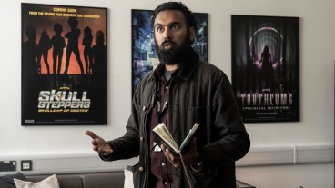 Himesh Patel in HBO's The Franchise.