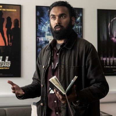 Himesh Patel in HBO's The Franchise.