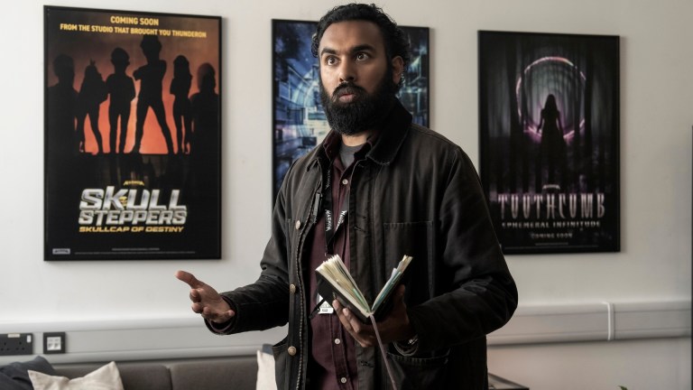 Himesh Patel in HBO's The Franchise.