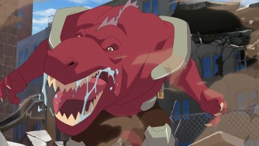 Dinosaurus (Matthew Rhys) on Invincible