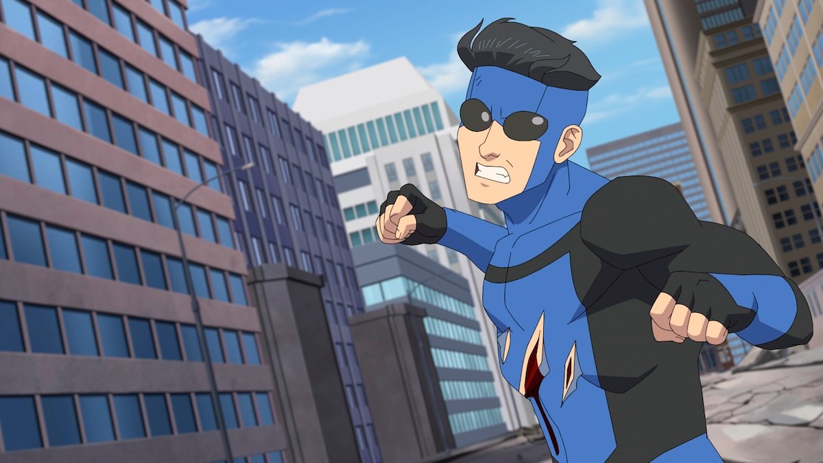Robert Kirkman und Steven Yeun analysieren das große Invincible-Rematch