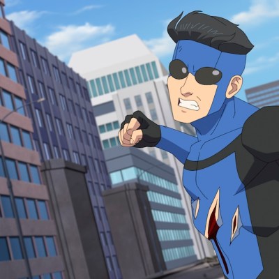 Invincible (Steven Yeun) in Invincible.