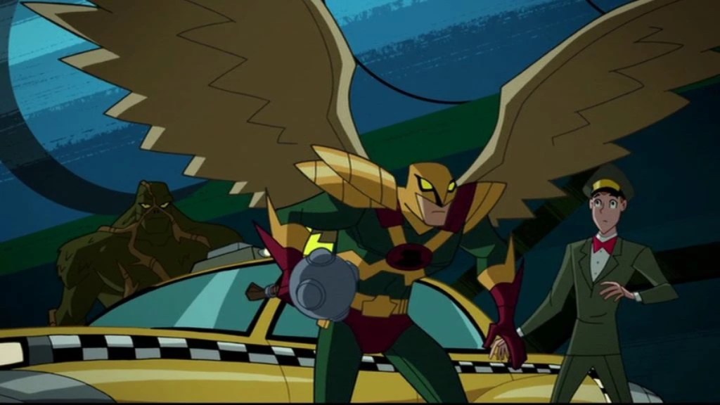 Justice League Action