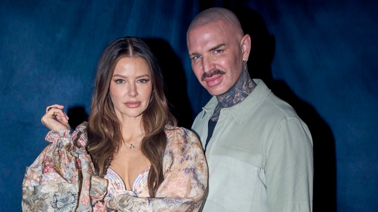 Love Island USA executive producer Ben Thursby-Palmer and host Ariana Madix