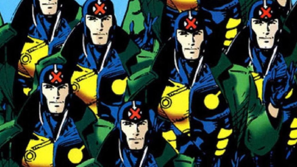 Multiple Man X-Men