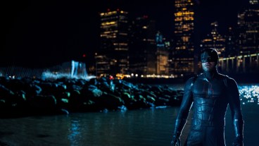 Daredevil/Matt Murdock (Charlie Cox) in Marvel Television's DAREDEVIL: BORN AGAIN, exclusively on Disney+. Photo by Jojo Whilden. © 2025 MARVEL.