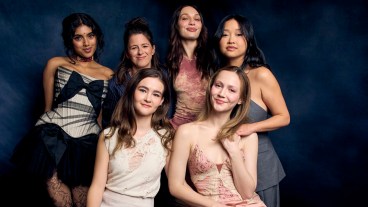 The cast and crew of Pretty Lethal at SXSW.