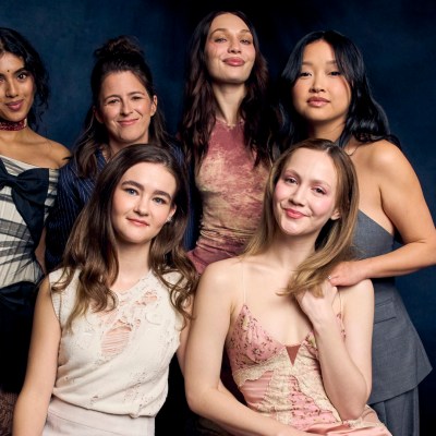 The cast and crew of Pretty Lethal at SXSW.