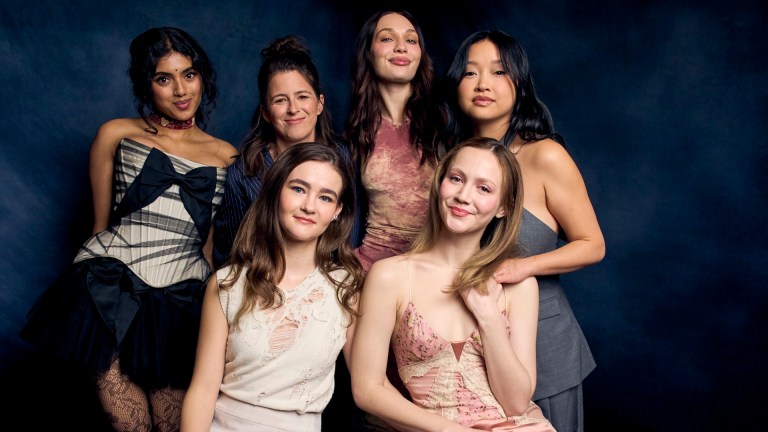 The cast and crew of Pretty Lethal at SXSW.