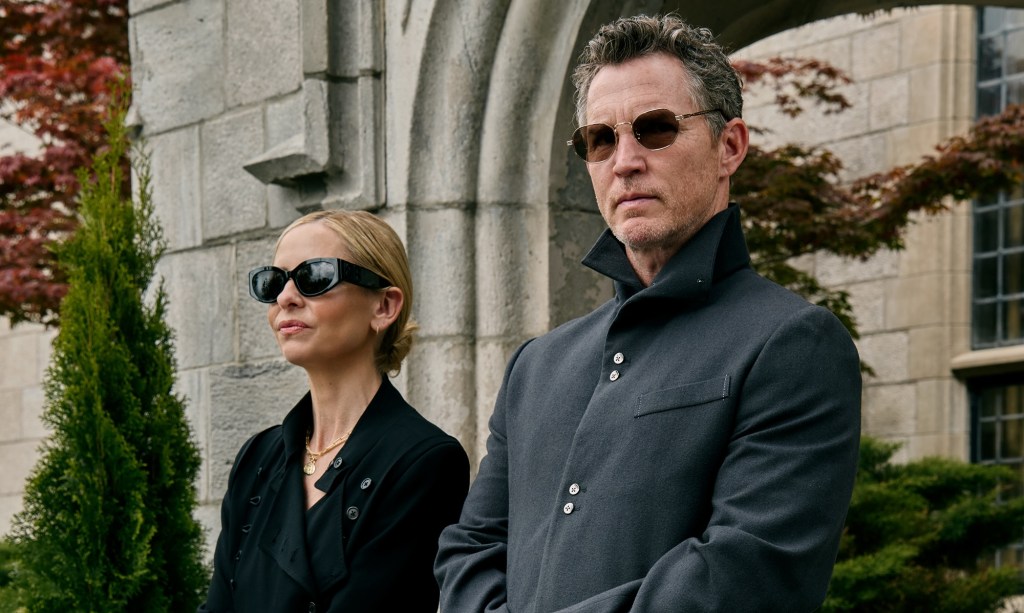 Sarah Michelle Gellar and Shawn Hatosy in READY OR NOT 2: HERE I COME