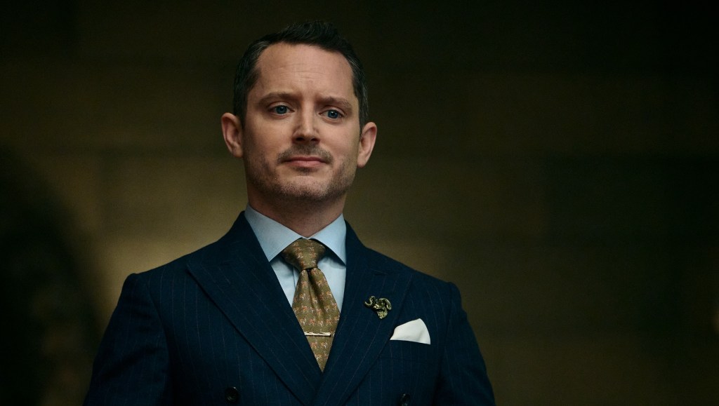 Elijah Wood in Ready or not 2