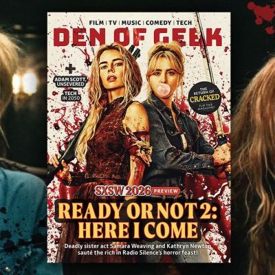 Ready or Not 2 Den of Geek Magazine Cover Image