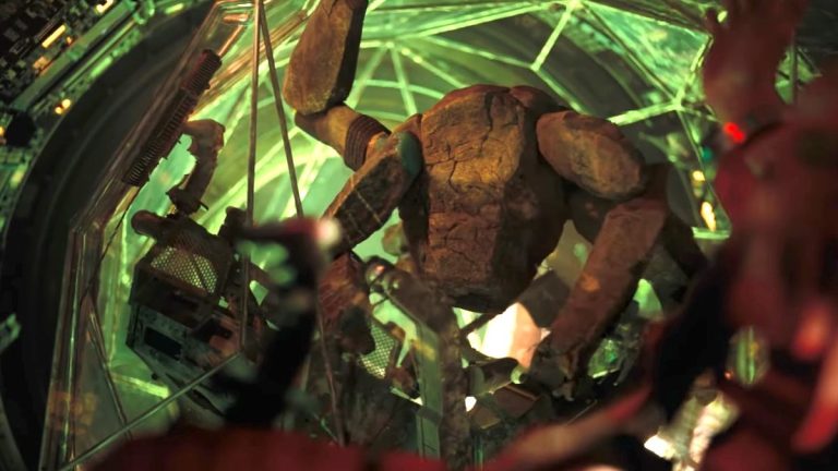 Rocky the Alien in Project Hail Mary