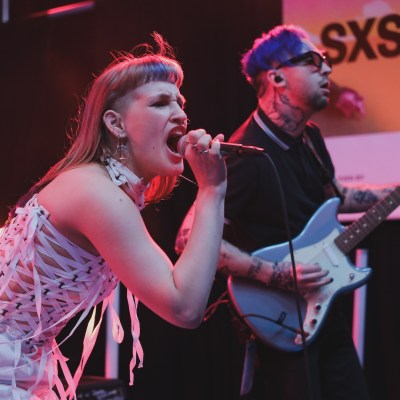 Aiko at the International Nights music showcase during SXSW Conference & Festivals at Rivian Park on March 10, 2025 in Austin, Texas. (Photo by Hubert Vestil/SXSW Conference & Festivals via Getty Images)
