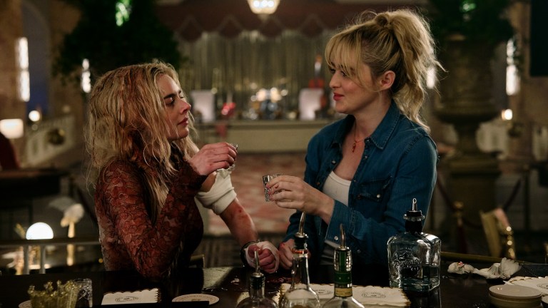 Samara Weaving and Kathryn Newton in Ready or Not 2 Review