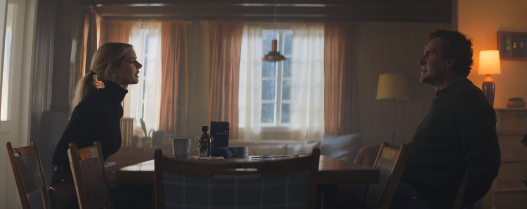 Samara Weaving in Over Your Dead Body (Jorma Taccone)