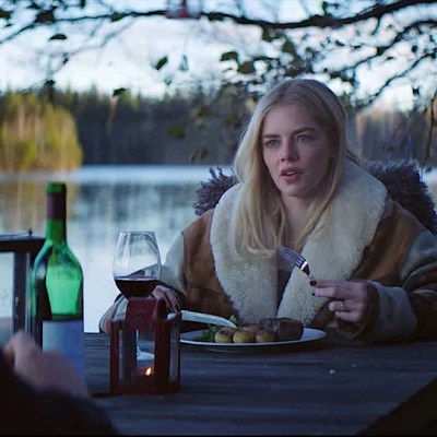 Samara Weaving in Over Your Dead Body Review