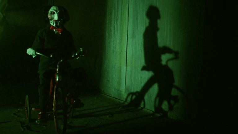 Billy the Puppet in Saw