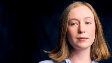 Hannah Einbinder in the Den of Geek studio at SXSW 2026.