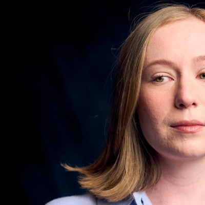 Hannah Einbinder in the Den of Geek studio at SXSW 2026.