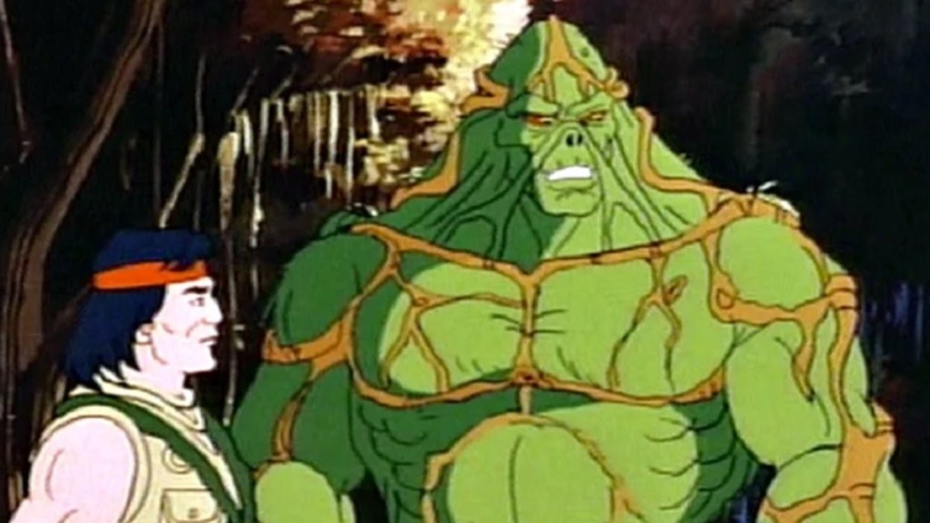Swamp Thing Animated