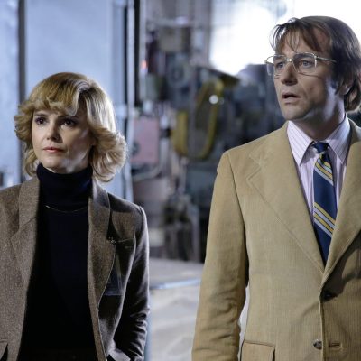 THE AMERICANS -- The Walk In -- Episode 3 (Airs Wednesday, March 12, 10:00 PM e/p) -- Pictured: (L-R) Keri Russell as Elizabeth Jennings, Matthew Rhys as Philip Jennings