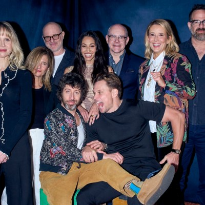 The cast and crew of AMC's The Audacity.