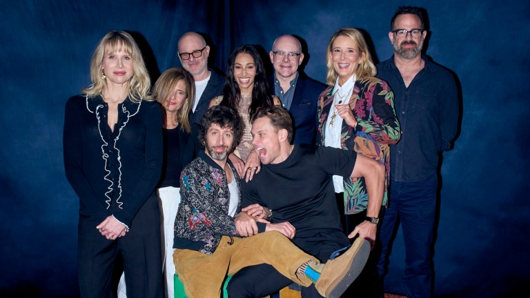 The cast and crew of AMC's The Audacity.