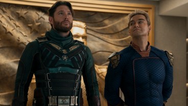 Jensen Ackles (Soldier Boy), Antony Starr (Homelander)