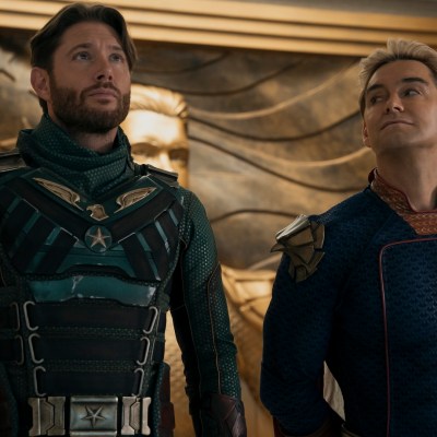 Jensen Ackles (Soldier Boy), Antony Starr (Homelander)