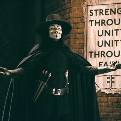 V for Vendetta