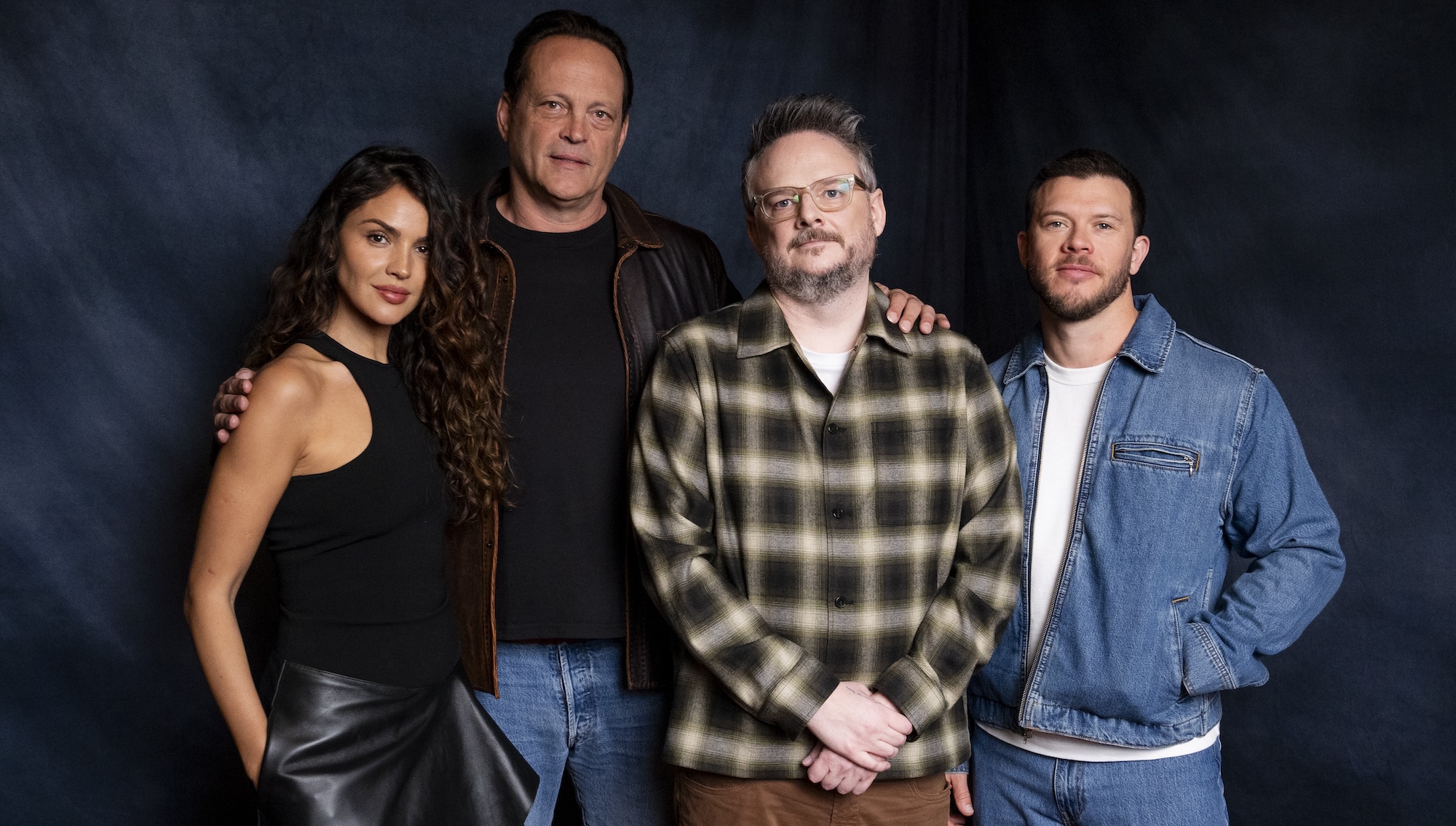 Mike & Nick & Nick & Alice Gets Timey-Wimey with Wiseguys, Vince Vaughn, and Eiza González