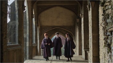 Alastair Stout, Dominic McLaughlin and Arabella Stanton in HBO's Harry Potter and the Philospher's Stone